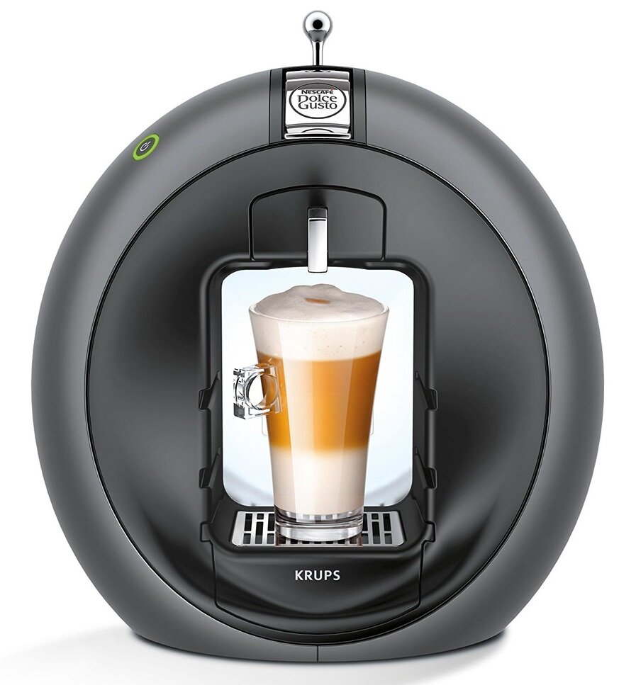 KRUPS Dolce Gusto Circolo KP5000 Ekspres niskie ceny i opinie w Media