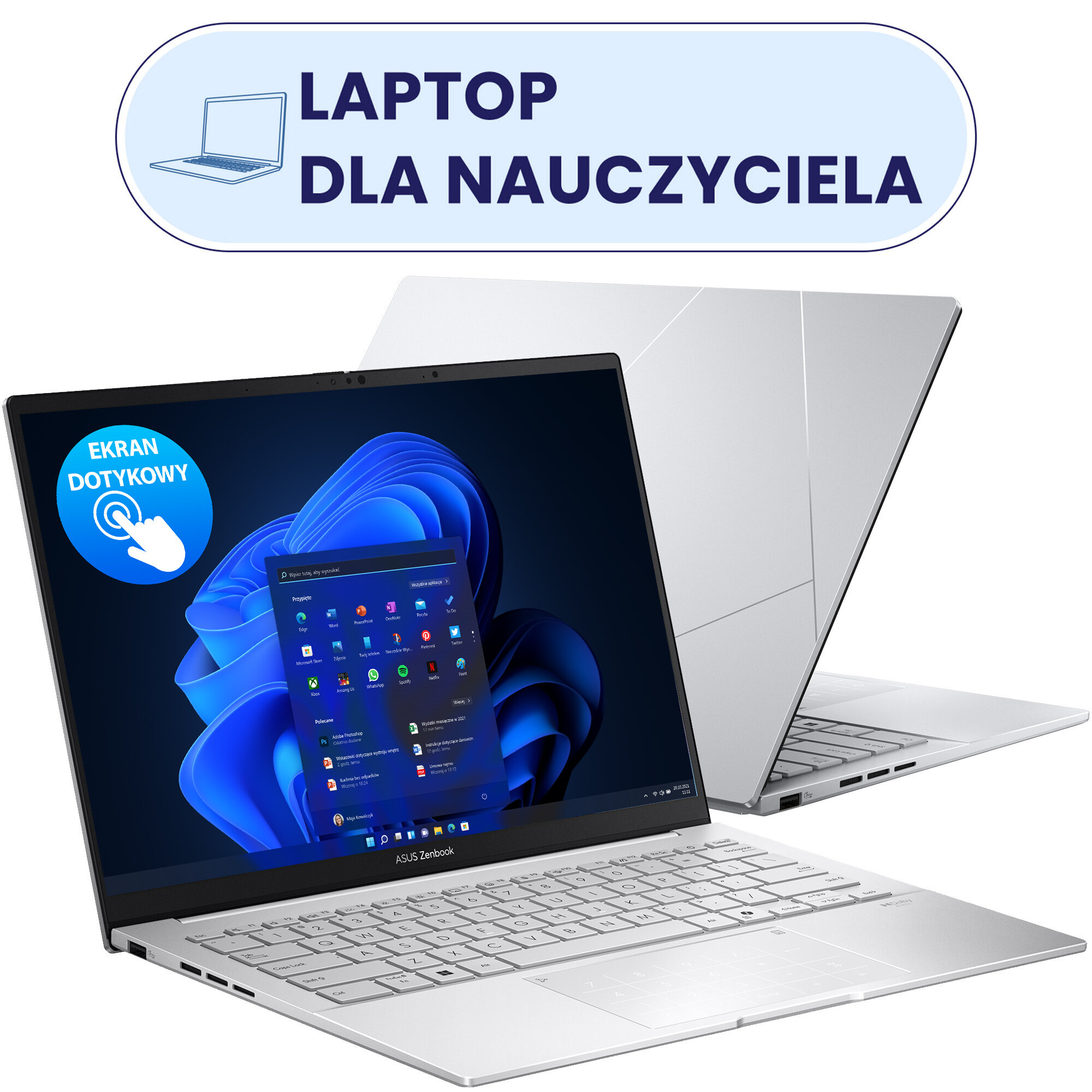 ASUS ZenBook ネイビー SSD 256GB Laptop ASUS ZenBook 14 UX3405MA-PP287W 14