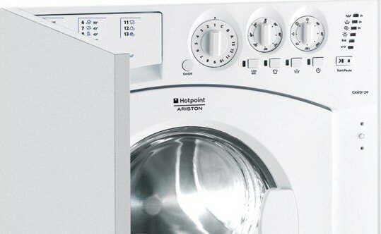 HOTPOINT-ARISTON CAWD 129 (EU) Pralko-suszarka - niskie ceny i opinie w  Media Expert