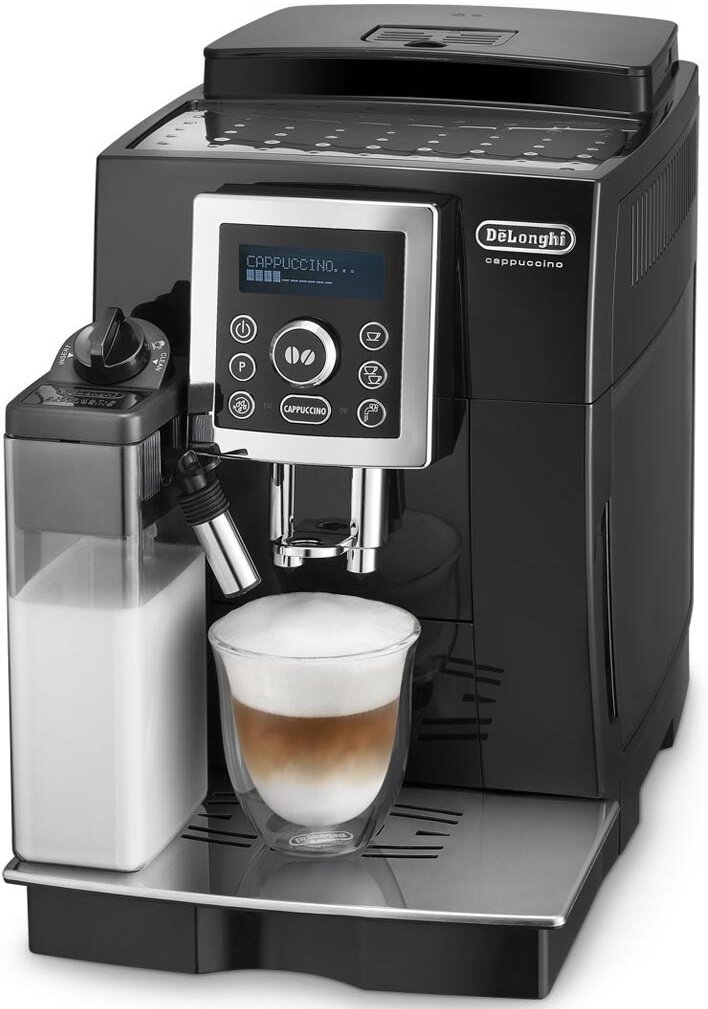 DELONGHI ECAM 23.460.B Ekspres niskie ceny i opinie w Media Expert