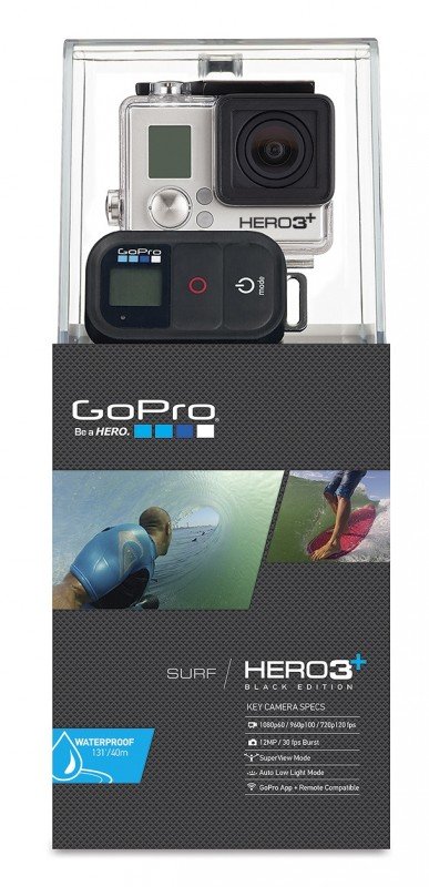 Gopro Hero 3 Black Edition Surf Kamera Sportowa Ceny I Opinie W Media Expert