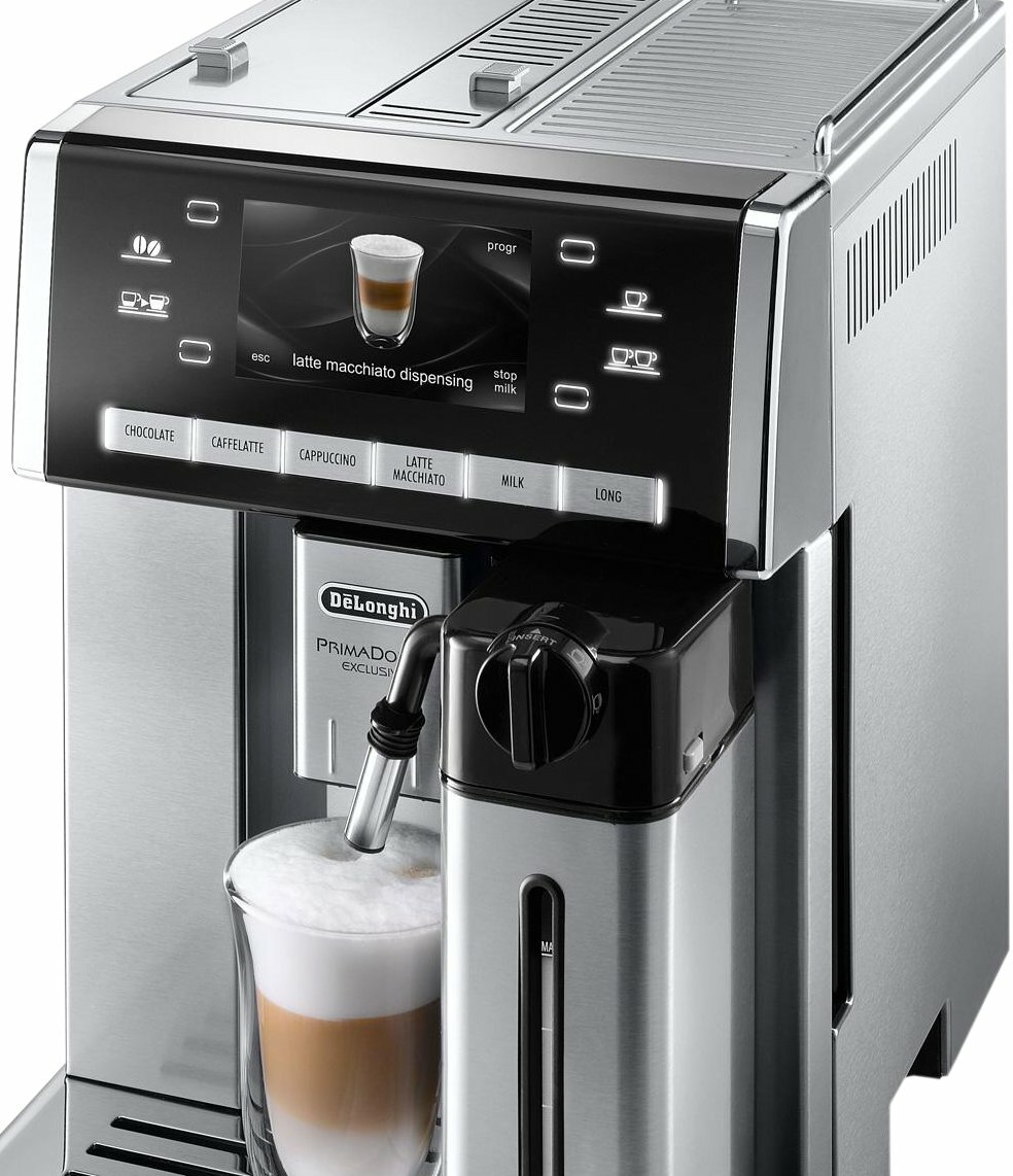 DELONGHI PrimaDonna Exclusive ESAM 6900 Ekspres niskie ceny i