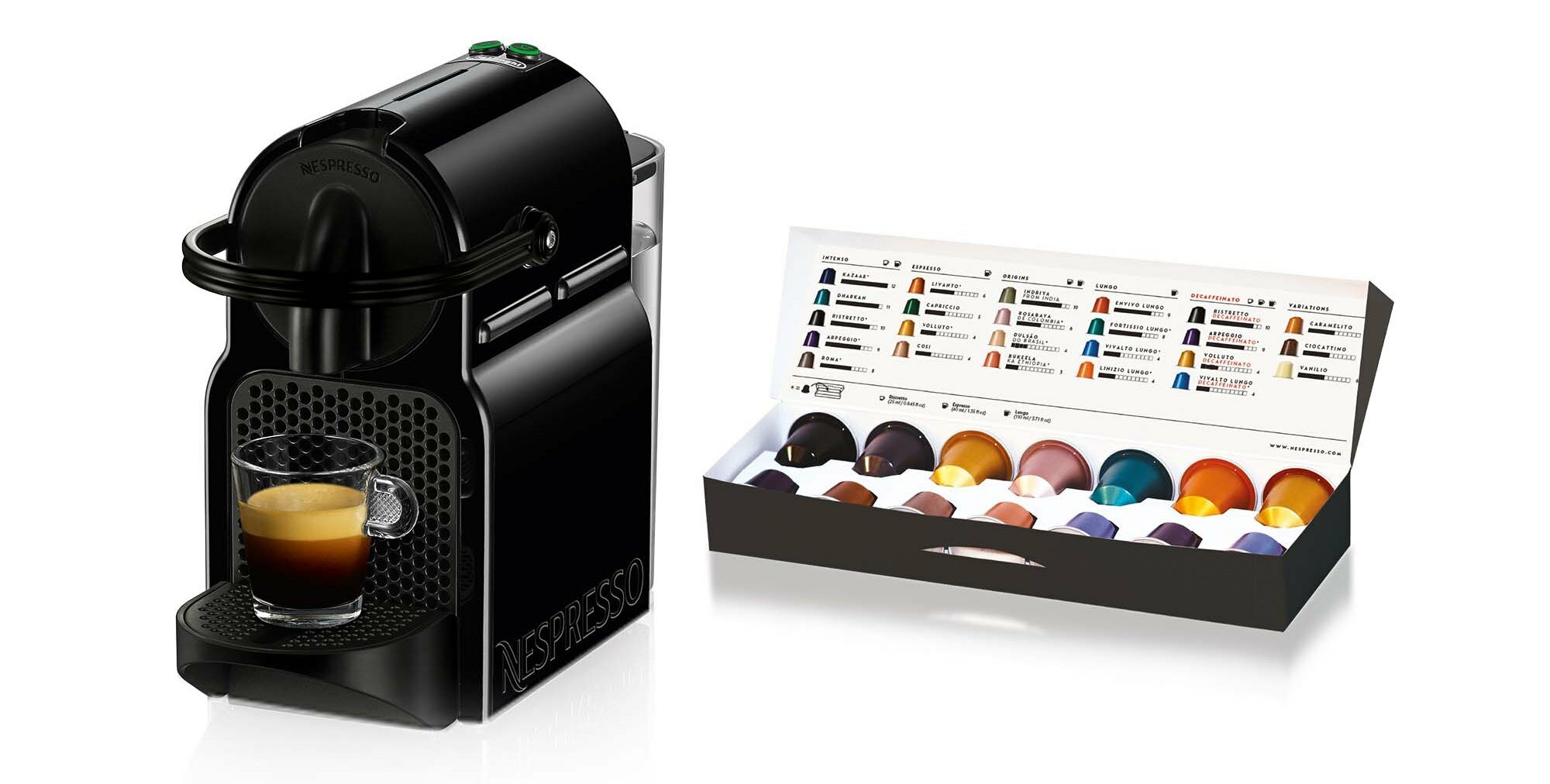 DELONGHI Nespresso Inissia EN80.B Czarny Ekspres - niskie ceny i opinie ...