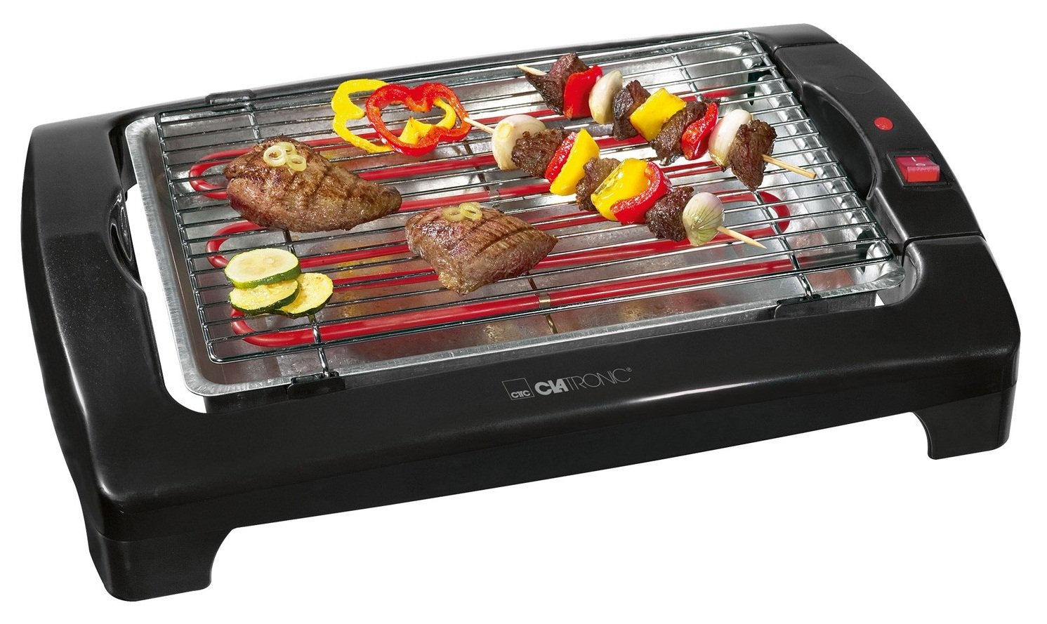 CLATRONIC BQ 2977 Grill elektryczny niskie ceny i opinie w Media Expert