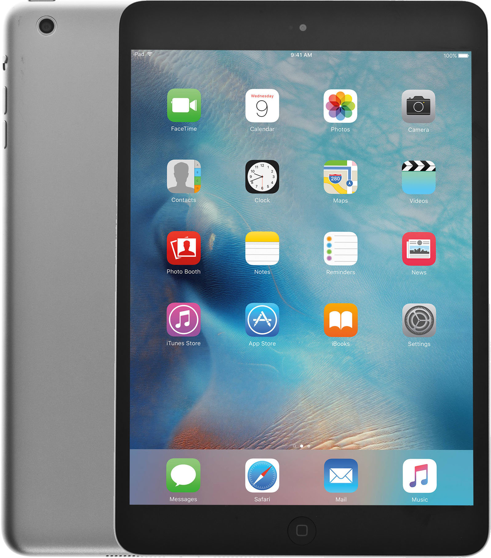 APPLE iPad mini 7.9" 3 gen. 16 GB Wi-Fi Szaro-czarny Tablet - niskie