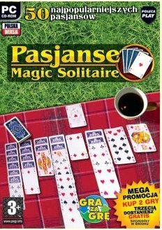 Gra Pc Play Software Pasjanse Magic Solitaire Slim Ceny I Opinie W Media Expert