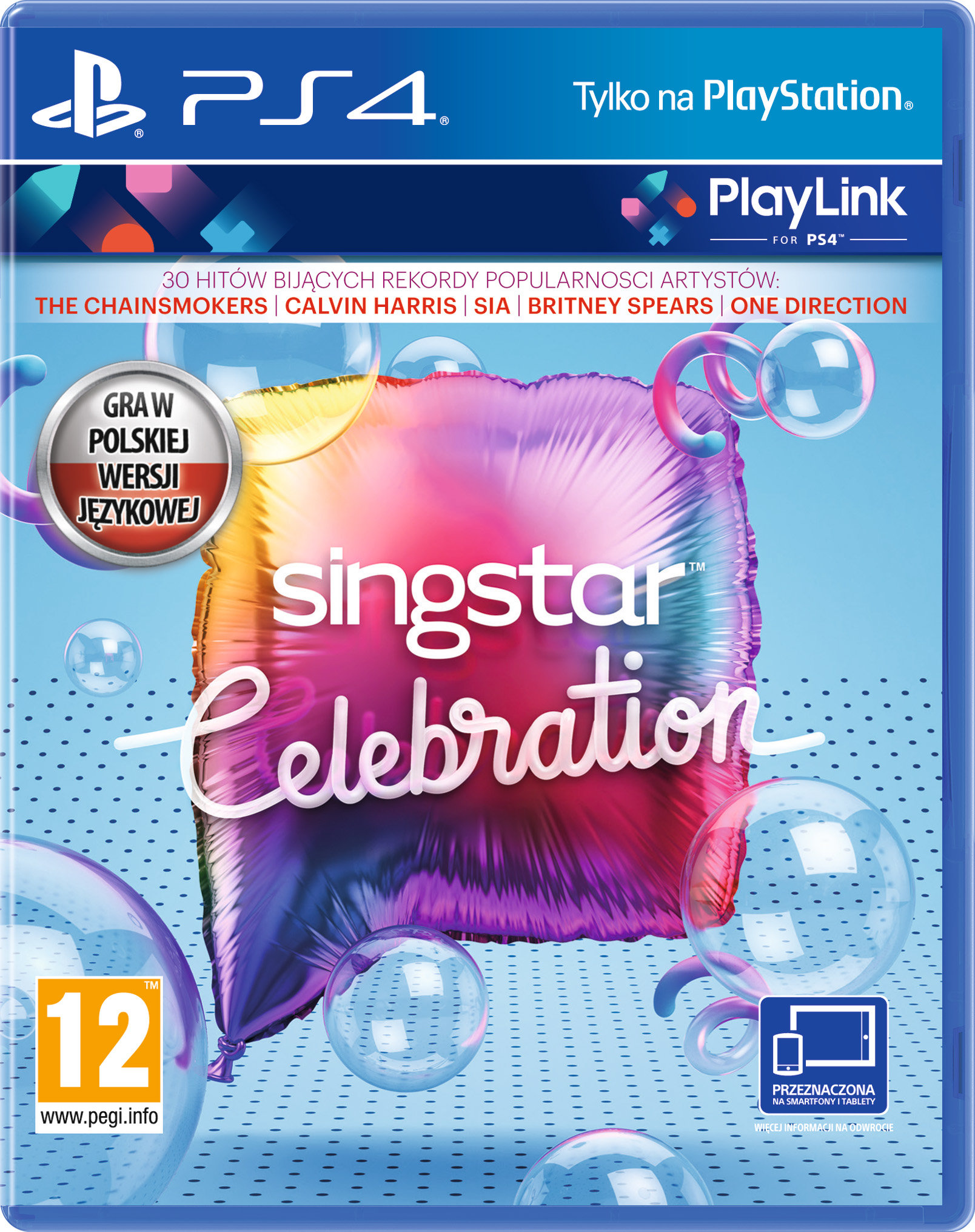 SingStar Mistrzowska Impreza Gra PS4 (Kompatybilna z PS5) niskie