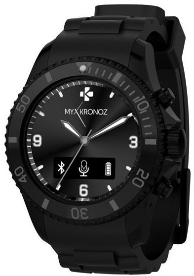 mykronoz smartwatch zeclock