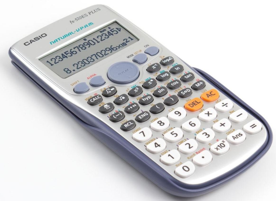 Kalkulator CASIO FX-570ES Plus