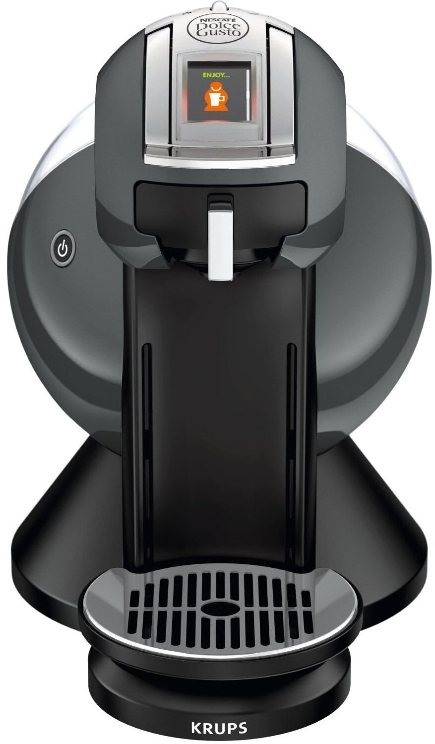 means Round and round Partially KRUPS Dolce Gusto Creativa KP 2600E Ekspres - niskie ceny i opinie w Media  Expert