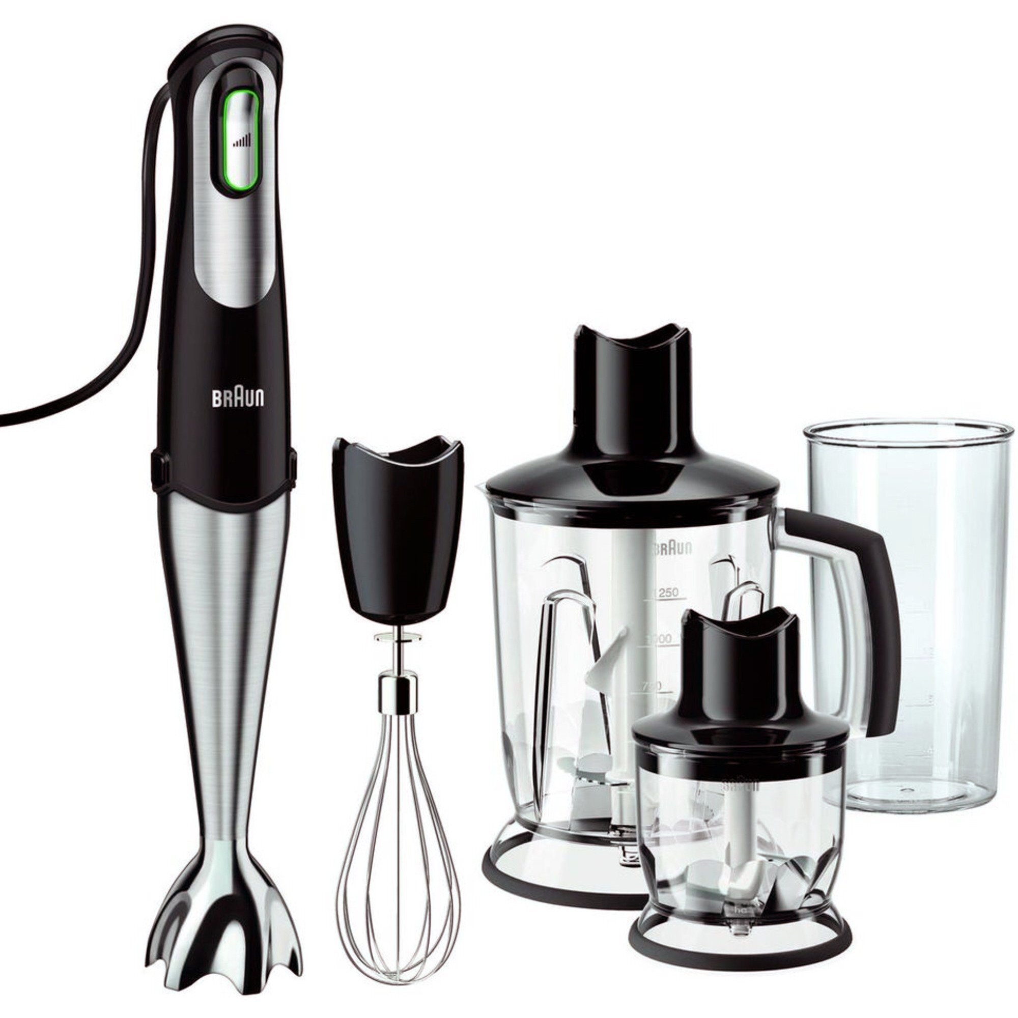 BRAUN Multiquick 7 MQ 745 Aperitif Blender niskie ceny i opinie w