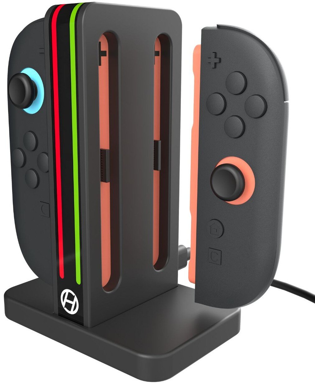 Nintendo Switch Joy-con Kup Nintendo Switch Joy-Con Controller Pair - Neon Red (L