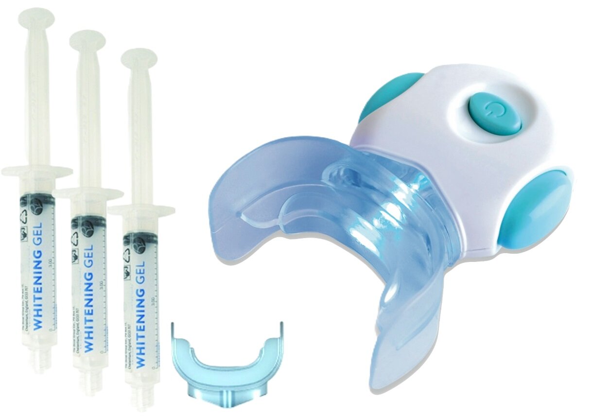 RIO BEAUTY Blue Light Teeth Whitening DCWH6 Urządzenie do wybielania