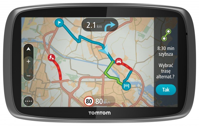 TOMTOM GO600 Spek&Go Nawigacja niskie ceny i opinie w Media Expert