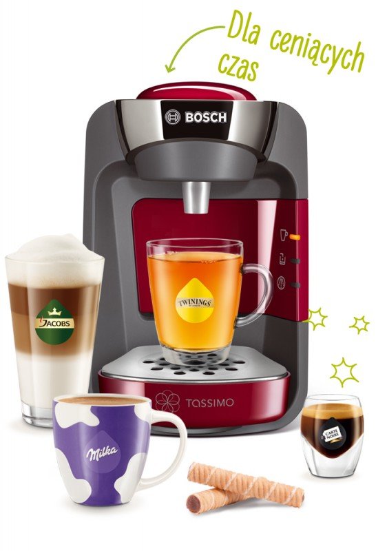 BOSCH Tassimo Suny TAS3203 Ekspres 