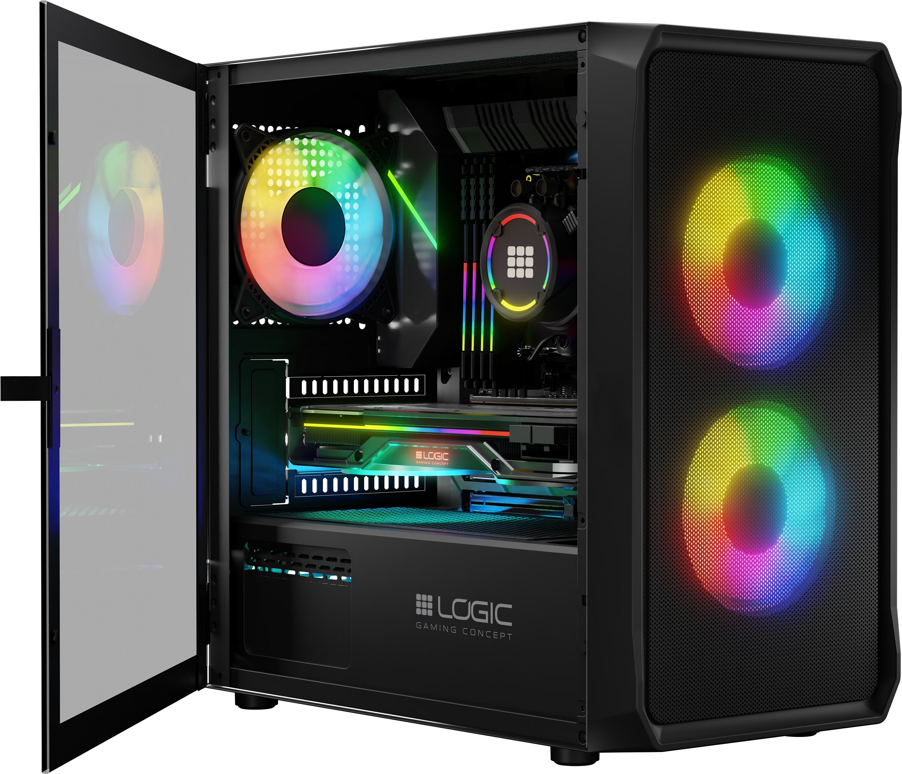 Komputery stacjonarne - PROCESOR: AMD Ryzen 5 3600 - niskie