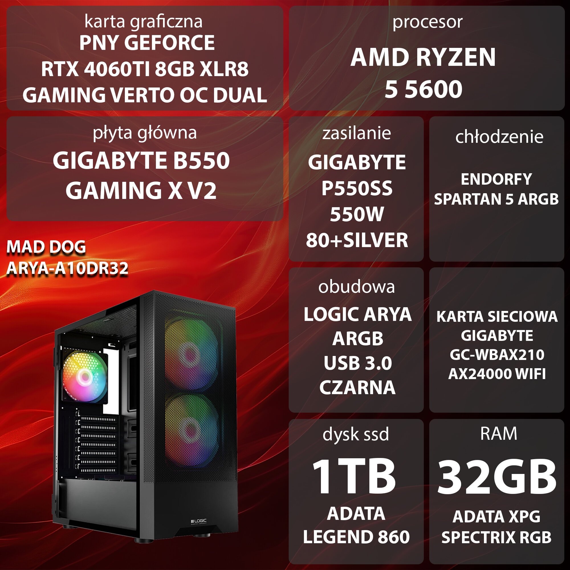 Ryzen5-5600U 新品SSD512GB メモリ16GB FHD13インチ Komputery gamingowe - PROCESOR: AMD Ryzen 5 5600 - niskie