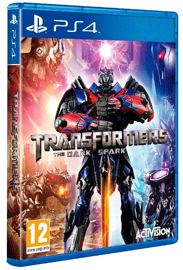Gra PS4 Transformers Rise Of The Dark Spark - niskie ceny i opinie w ...