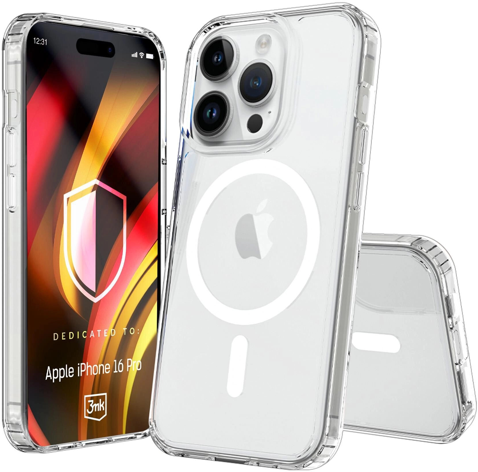iPhone 16 Pro ホワイト 箱付き Apple iPhone 16 Pro 128GB Biały Tytan - Smartfony i telefony