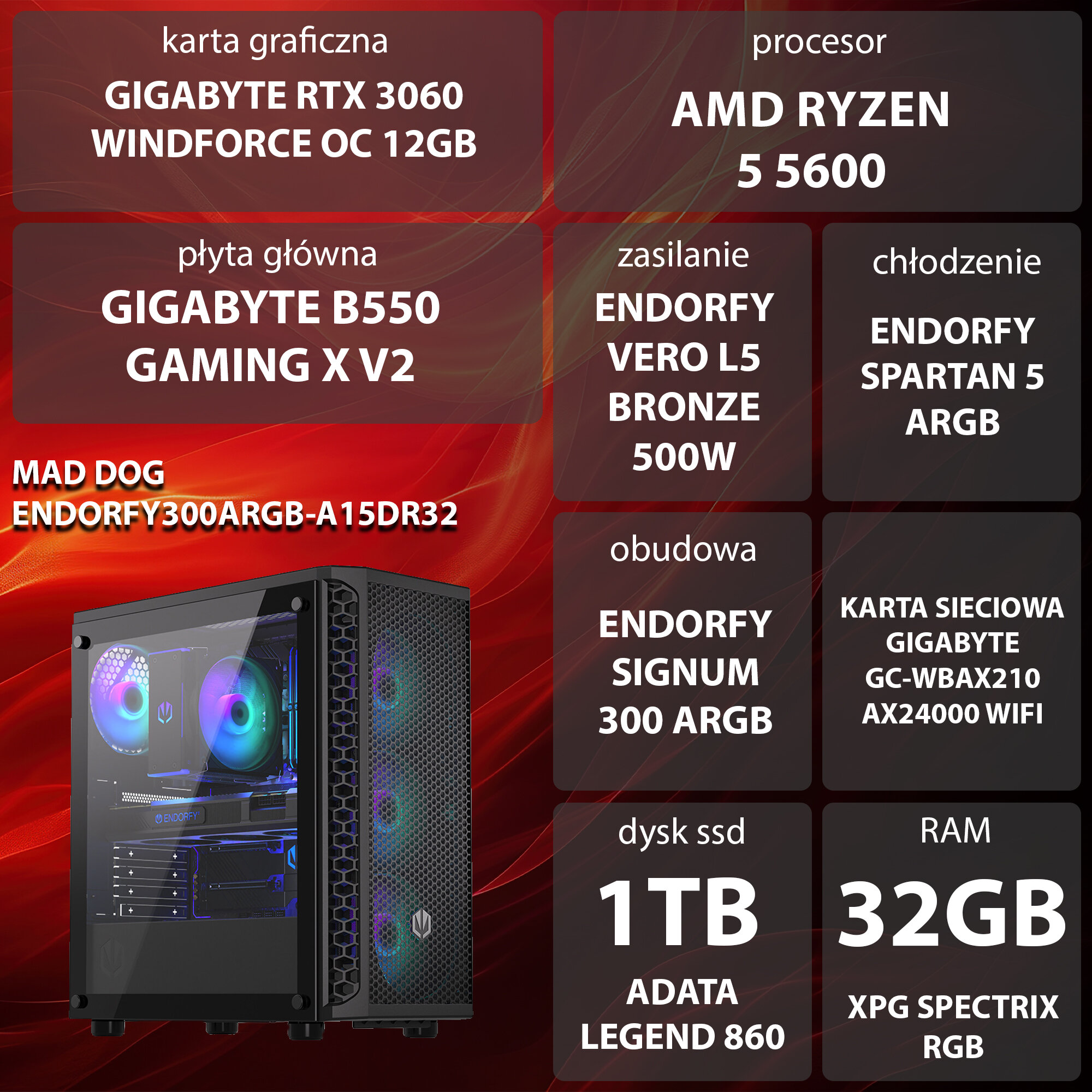 3点セット AMD Ryzen 5 5600と8GBメモリ+SSD 3点セット AMD Ryzen 5 5600と8GBメモリ+SSD