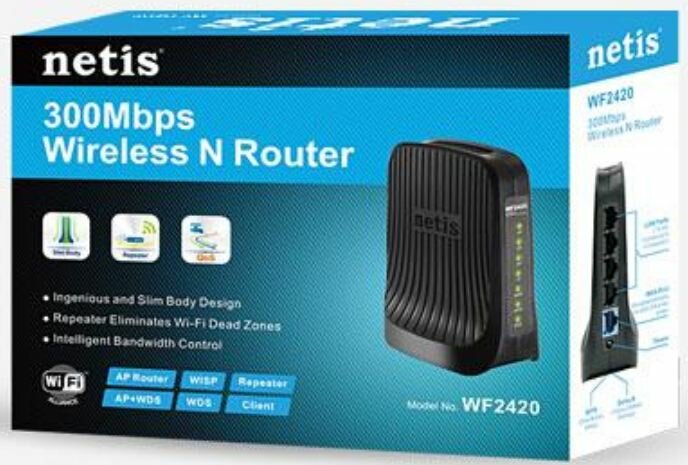 Netis Wf24 Dsl Wifi G N300 Lanx4 Router Niskie Ceny I Opinie W Media Expert