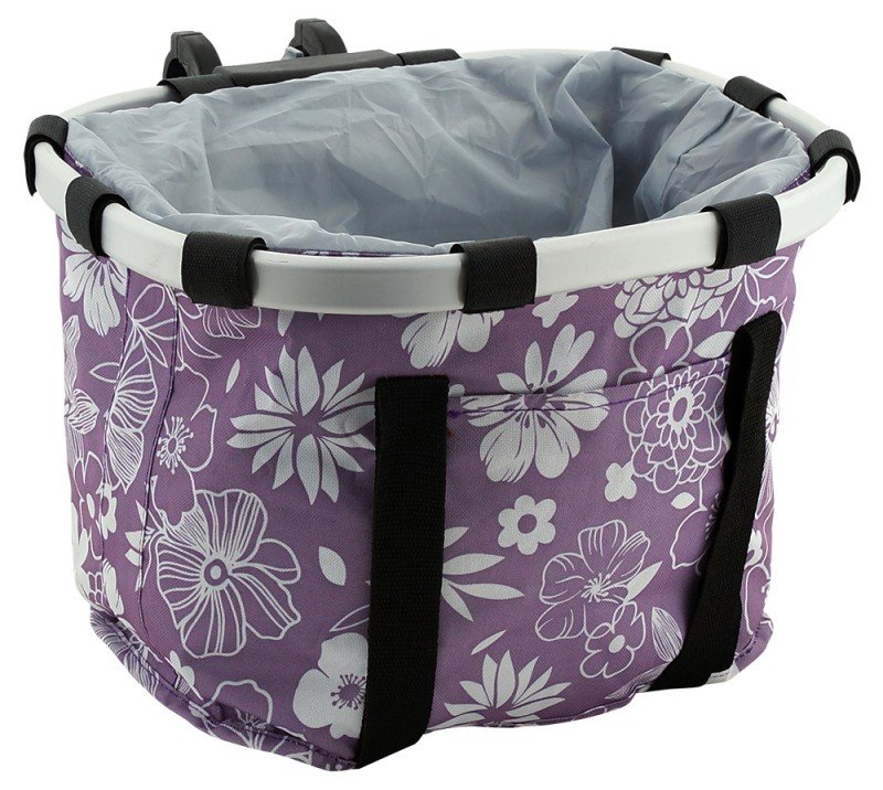 KROSS Picnic Materiałowy Koszyk na rower niskie ceny i opinie w Media