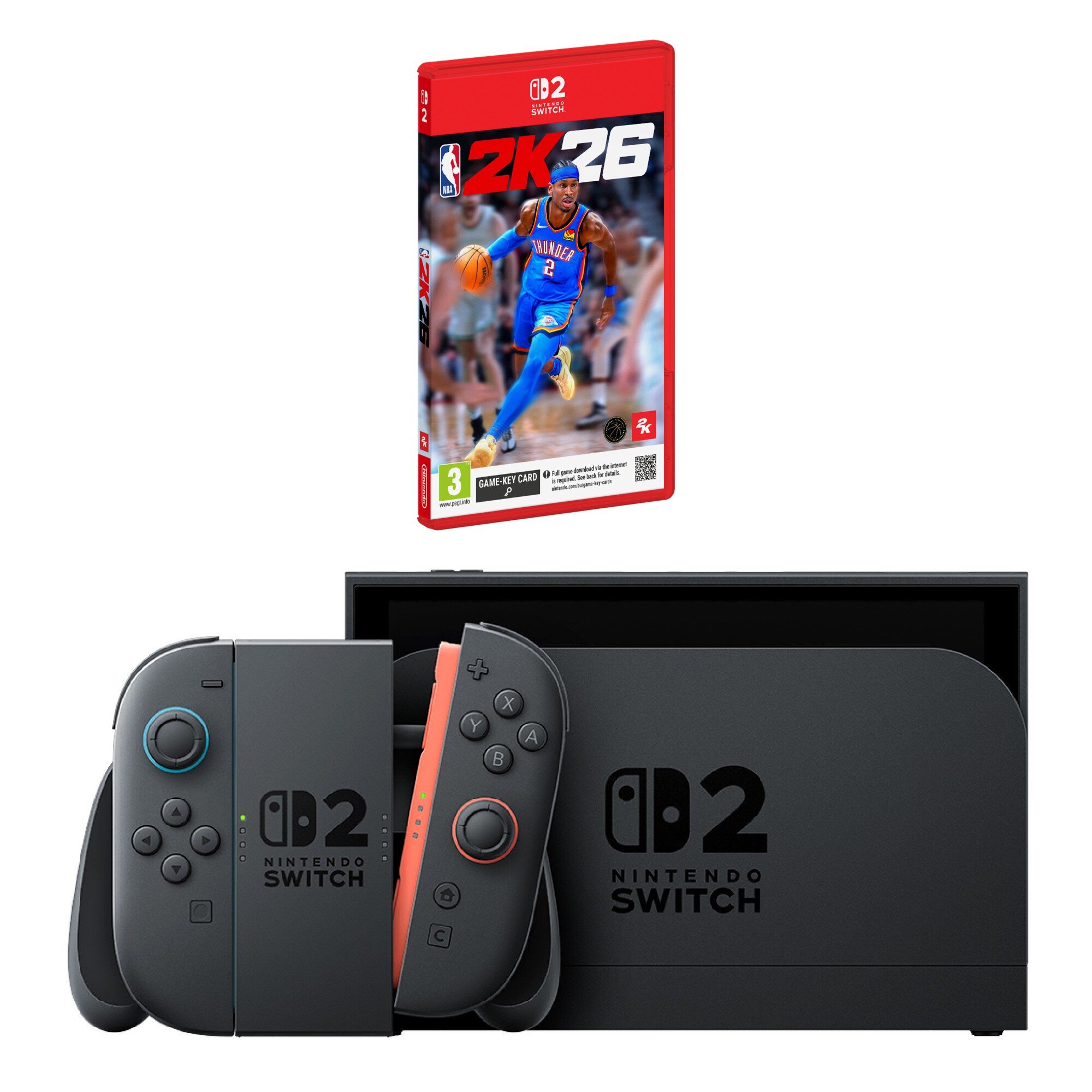 ニンテンドーSwitch 黒 NintendoSwitch Konsola NINTENDO Switch 2 Black Czarny - Sklep, Opinie, Cena