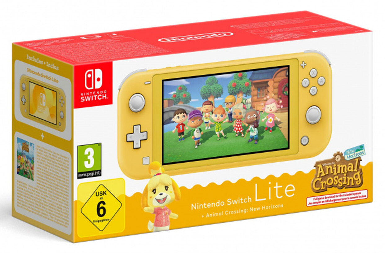 Switch Lite  スイッチライト Nintendo Switch Lite Żołty : Amazon.pl: Gry wideo