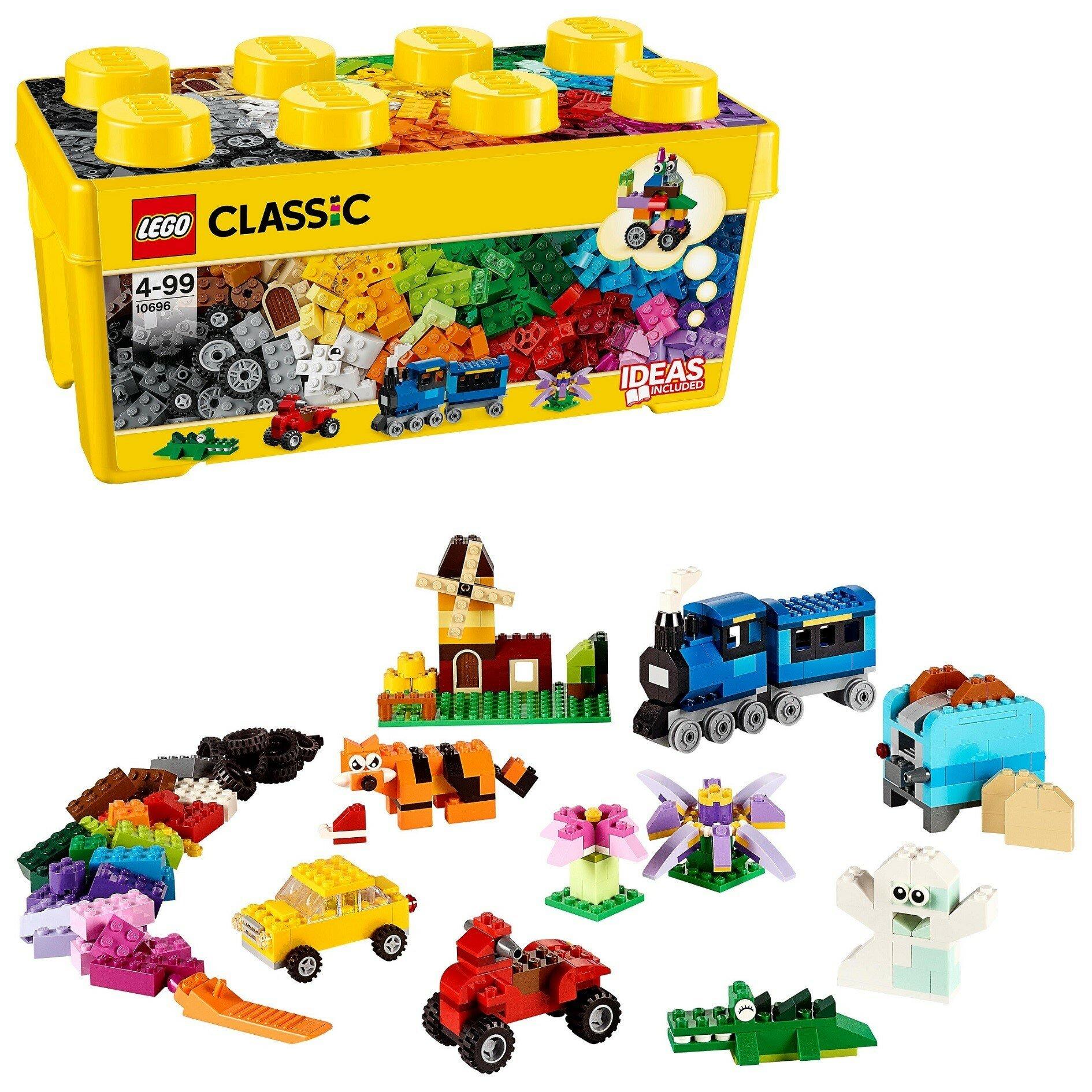 Forløber hvis du kan ingen LEGO Classic Kreatywne klocki LEGO 10696 - niskie ceny i opinie w Media  Expert