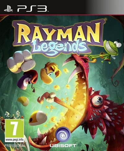Rayman Legends  Gra PS4 (Kompatybilna z PS5) 