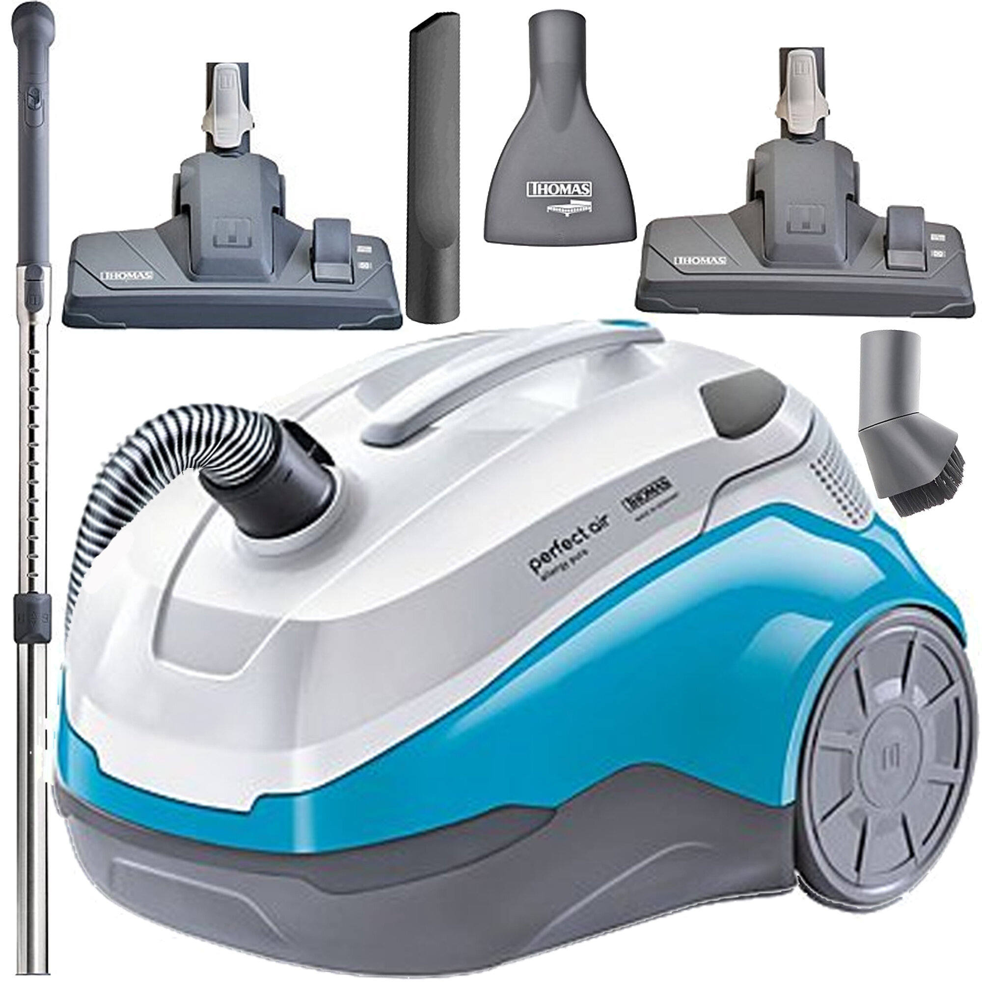 THOMAS Perfect Air Allergy Pure Odkurzacz - niskie ceny i opinie w ...