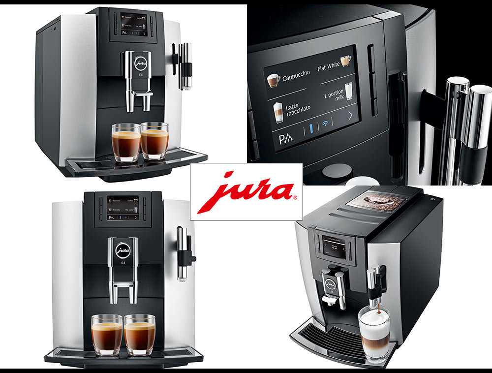 JURA E8 Czarny Ekspres niskie ceny i opinie w Media Expert