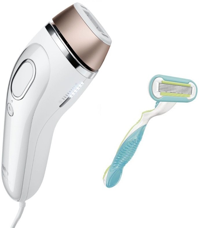 BRAUN SilkExpert IPL BD5001 Depilator niskie ceny i opinie w Media