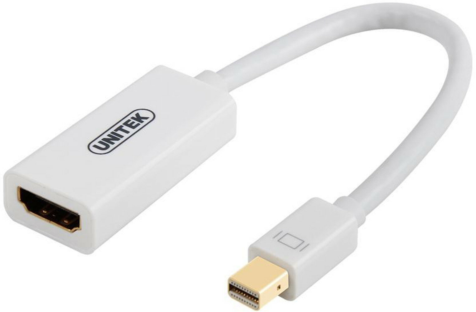 UNITEK 0.2 m Adapter Mini DisplayPort HDMI niskie ceny i opinie w