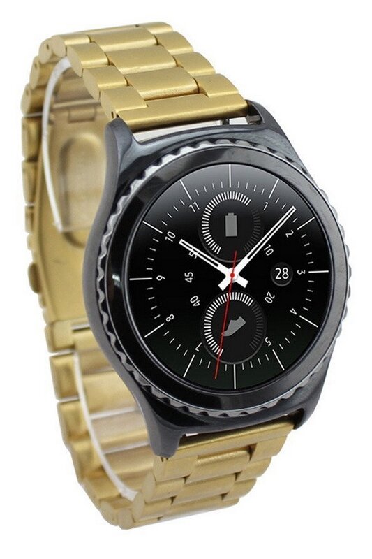 SAMSUNG Gear S2 Classic Premium Złoty Smartwatch niskie ceny i opinie