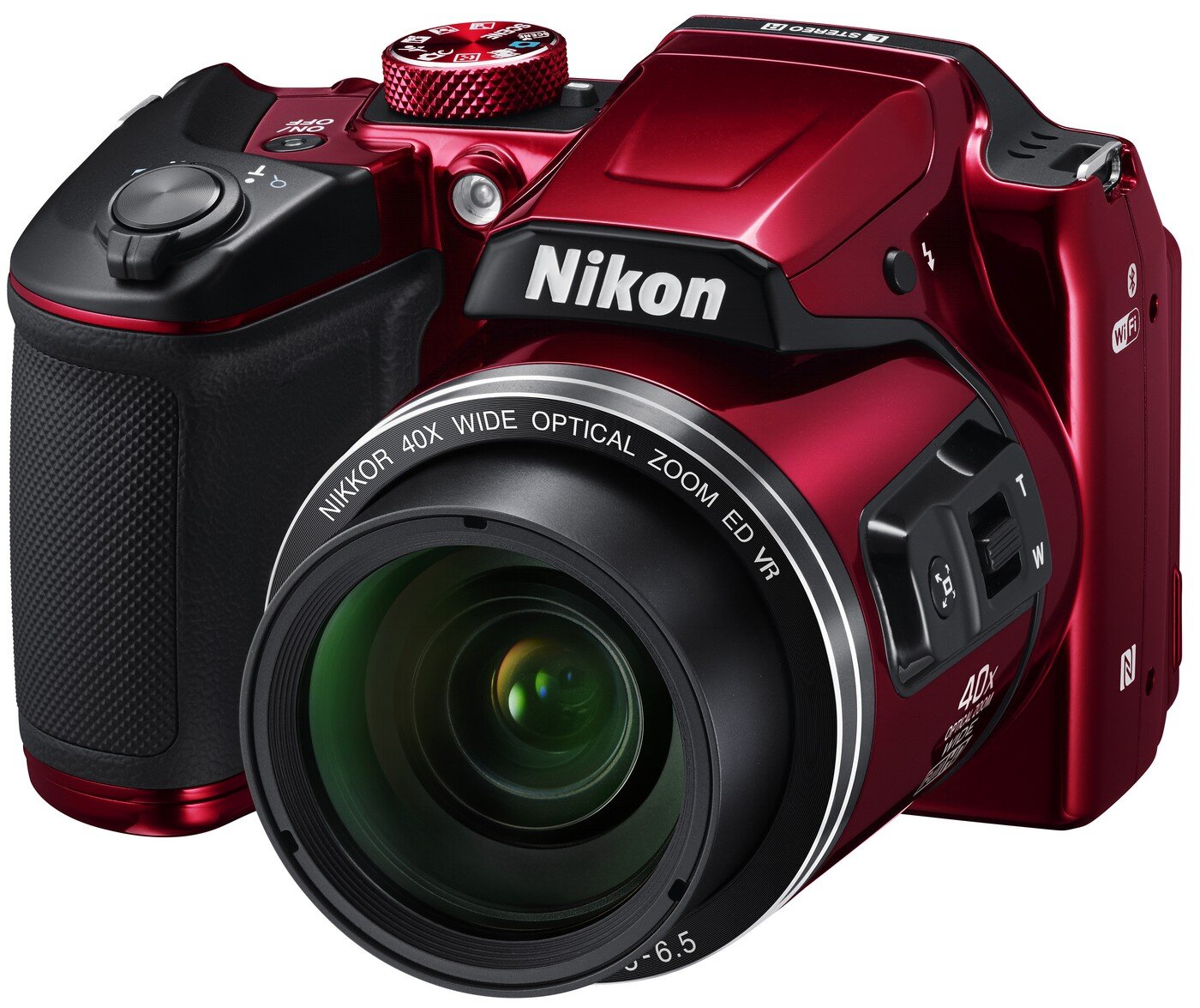 NIKON Coolpix B500 Czerwony Aparat niskie ceny i opinie w Media Expert