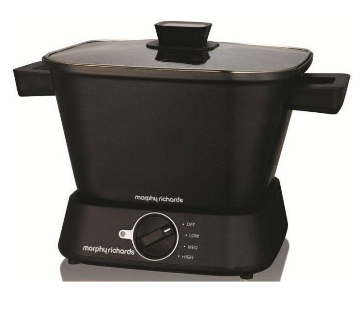 MORPHY RICHARDS 460751 Supreme Precision Czarny Wolnowar niskie ceny