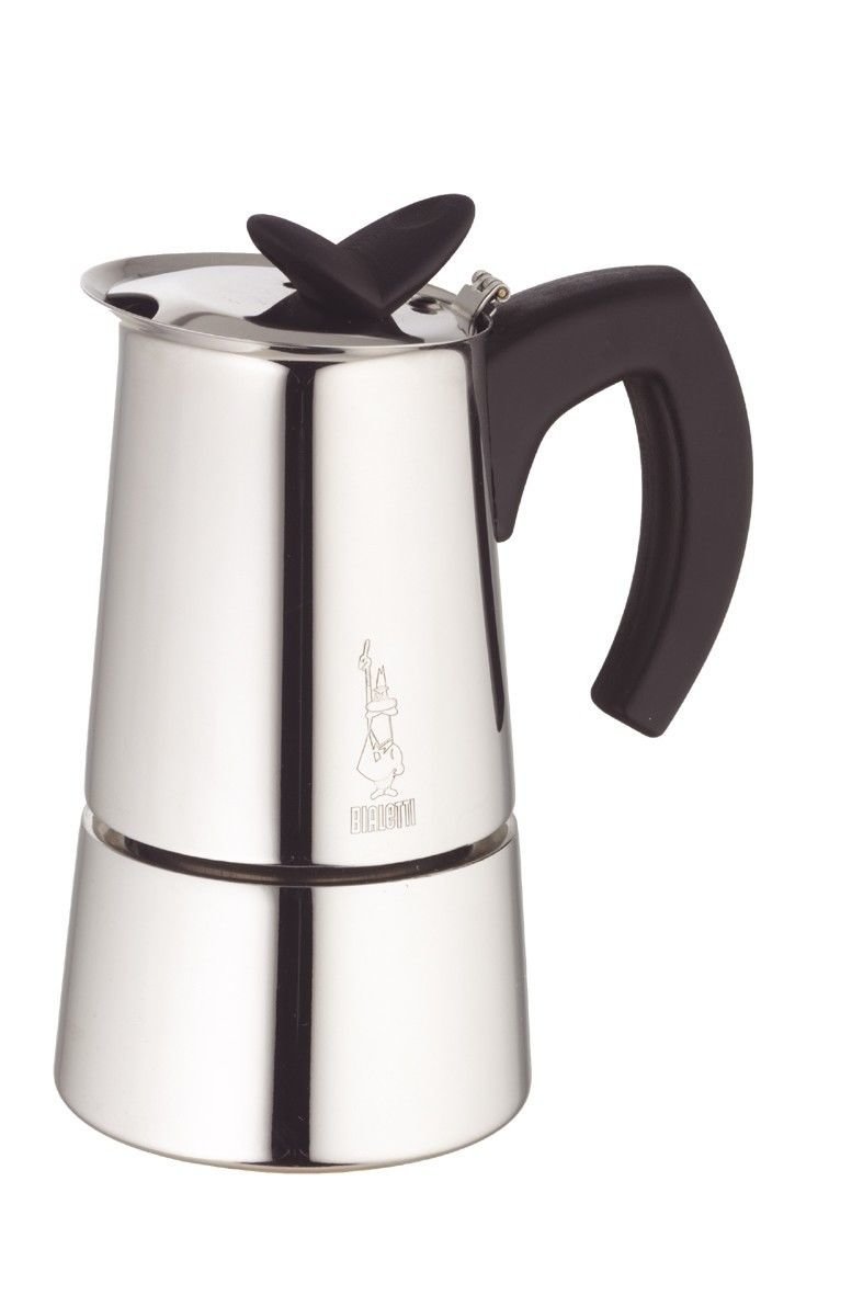 BIALETTI Musa 6 TZ Srebrny Kawiarka niskie ceny i opinie w Media Expert