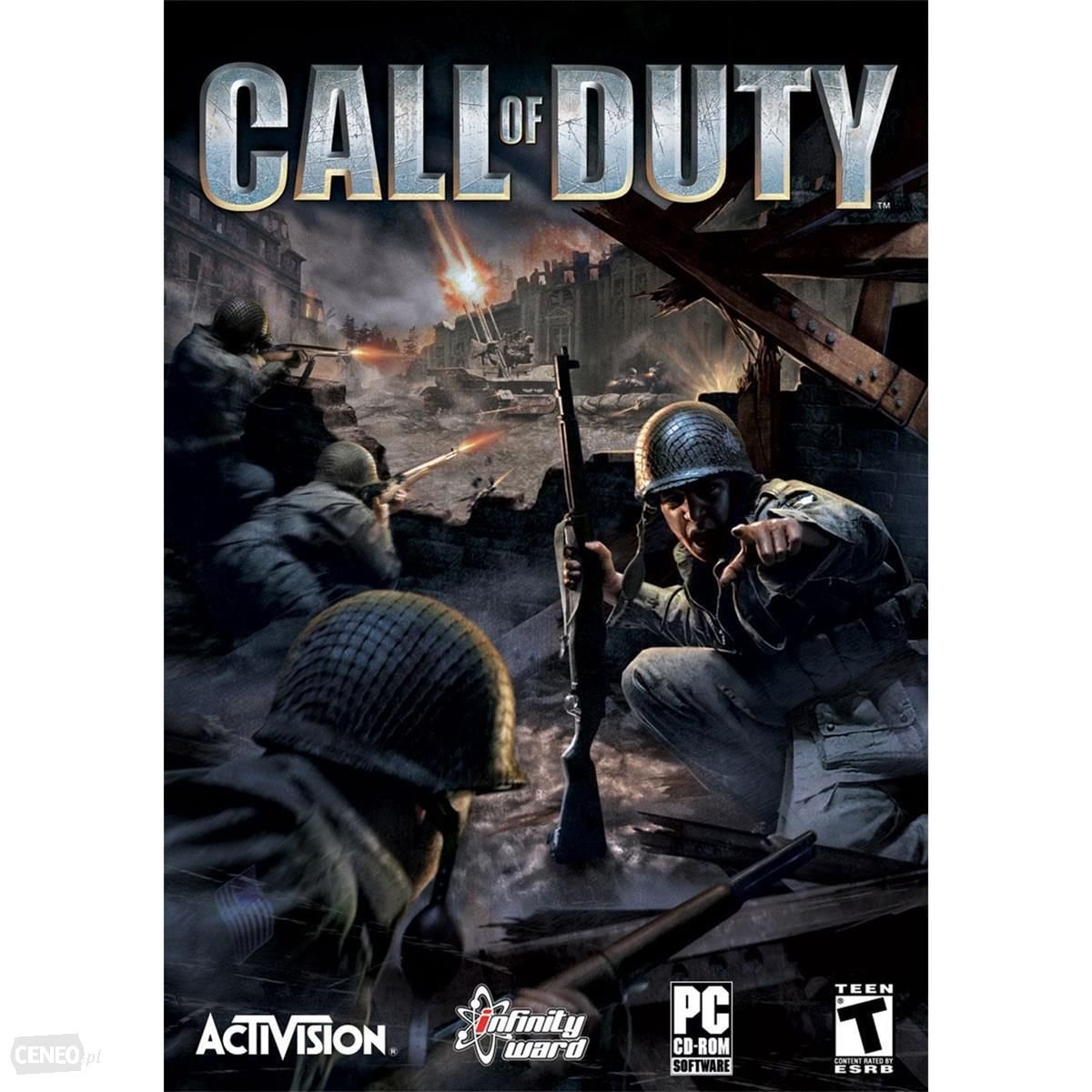 Call Of Duty Gra PC - niskie ceny i opinie w Media Expert