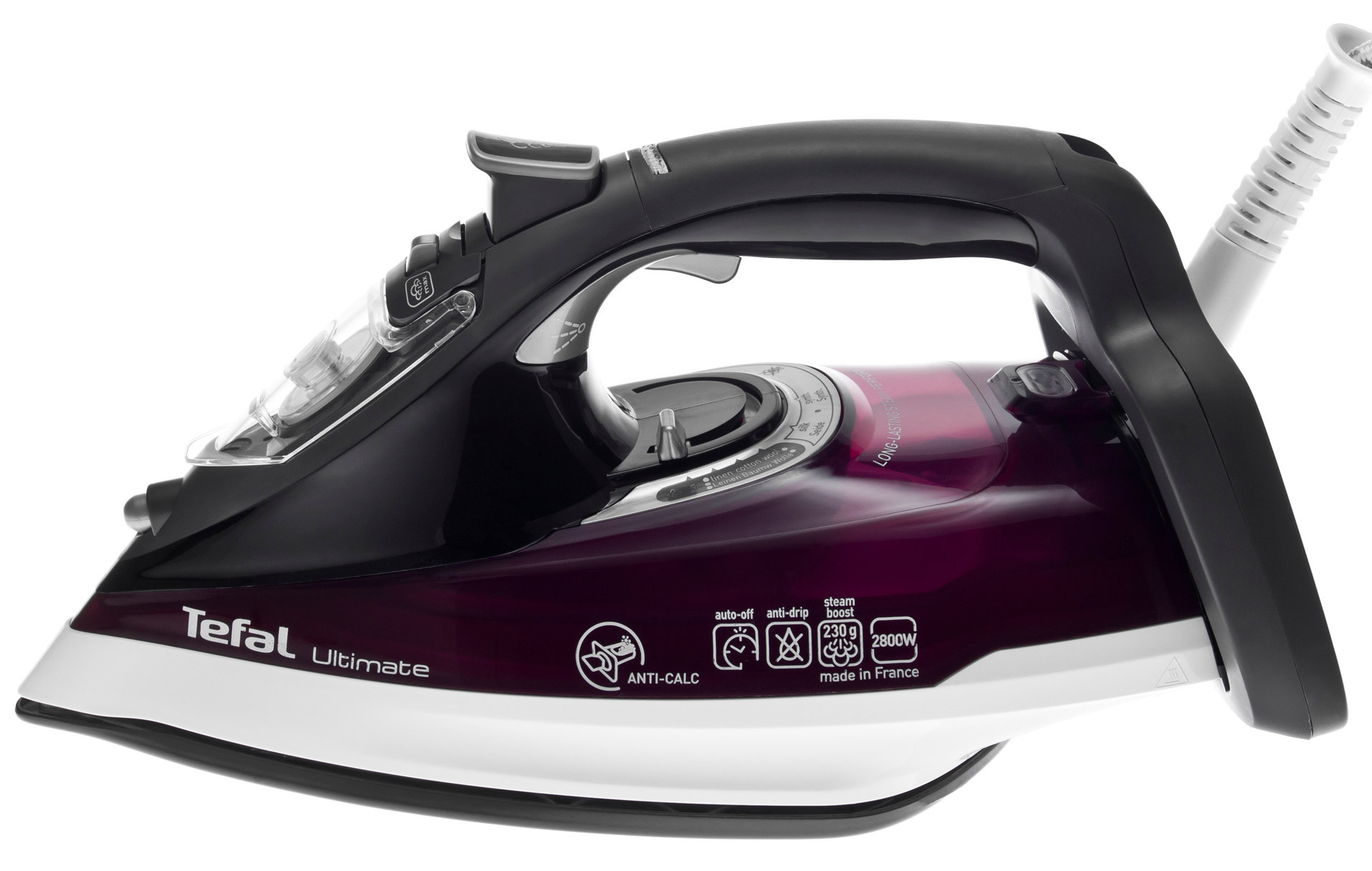 TEFAL FV9740 Żelazko - niskie ceny i opinie w Media Expert
