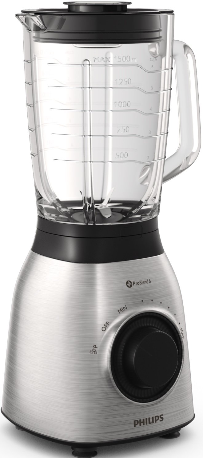 HR3555/00 Inox Blender kielichowy - niskie ceny i opinie w Media Expert