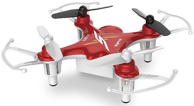 SYMA X12S Czerwony Dron - niskie ceny i opinie w Media Expert
