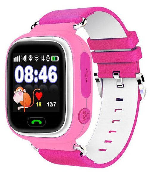 GARETT Kids 2 Różowy Smartwatch niskie ceny i opinie w Media Expert