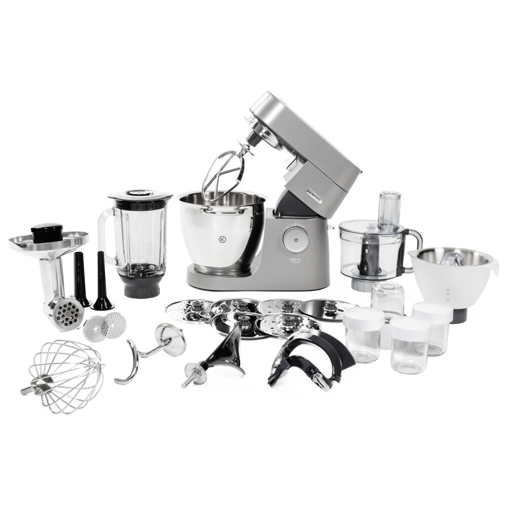 kenwood chef titanium mega pack