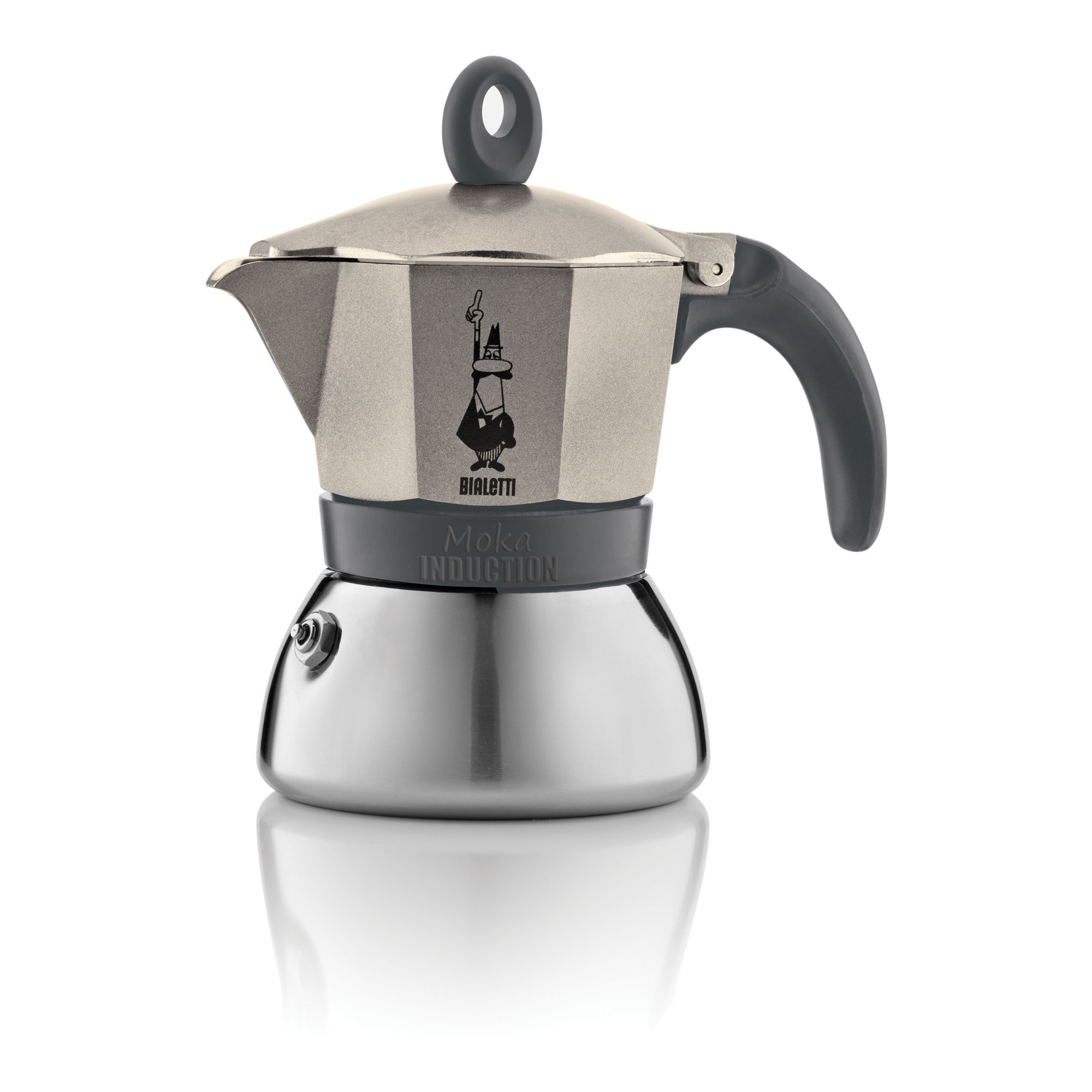 BIALETTI Moka Induction 3 TZ Złoty 