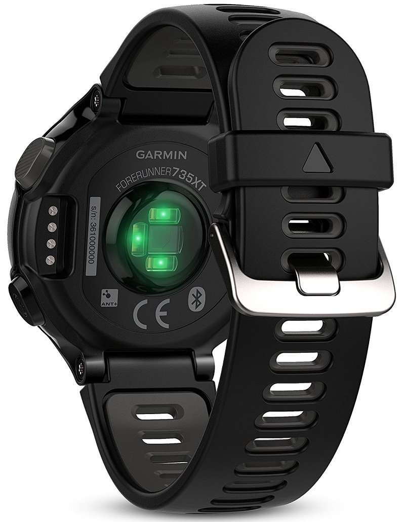 GARMIN Forerunner 735XT Czarny Zegarek sportowy niskie ceny i