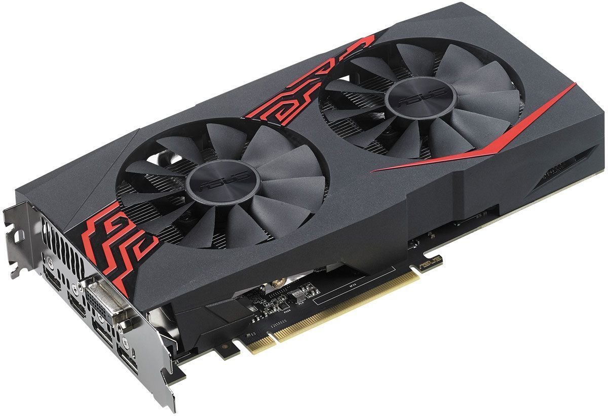 ASUS GeForce GTX 1070 OC 8GB (EX-GTX1070-O8G) Karta graficzna - niskie ...