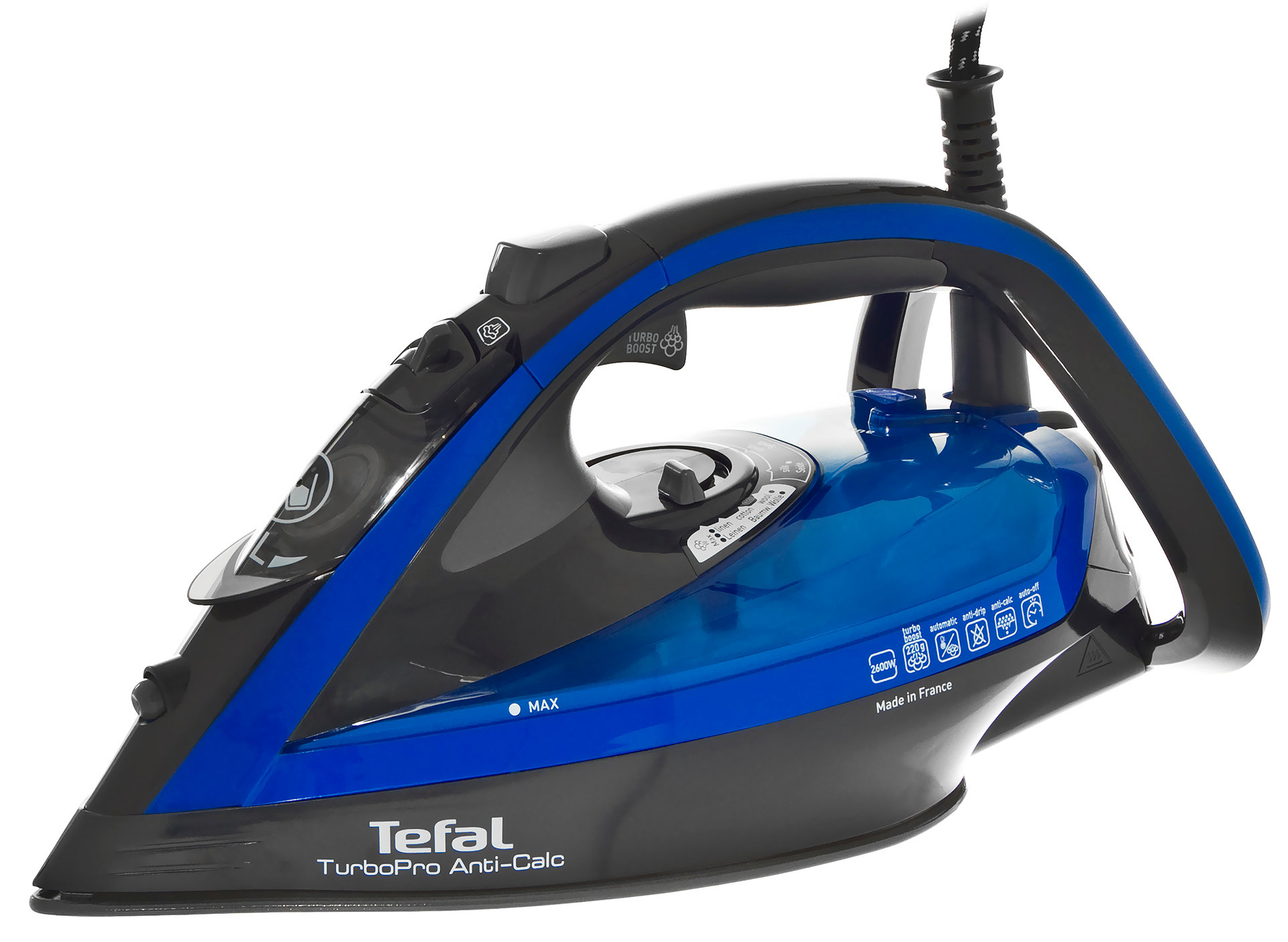 TEFAL Turbo Pro FV5648 Żelazko niskie ceny i opinie w Media Expert