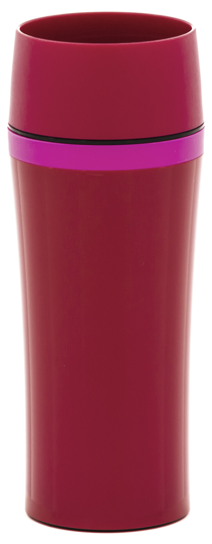 TEFAL Travel Mug Fun Czerwonoróżowy Kubek niskie ceny i opinie w Media Expert