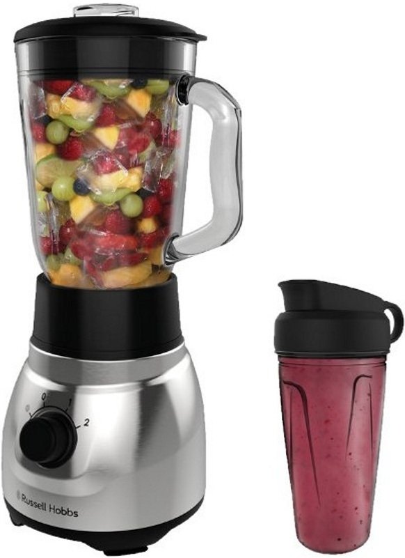 RUSSELL HOBBS 2382156 2w1 (Sportowy) + 1 bidon w komplecie Blender